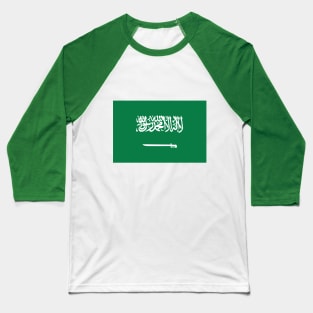 Saudi Arabia Baseball T-Shirt